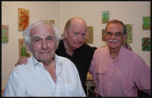 Gahan Wilson & cartoonists Aug 2009