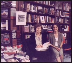 Helen Barolini & MAC July 2001