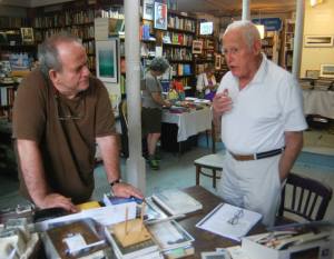 James Salter and Tom Mathews