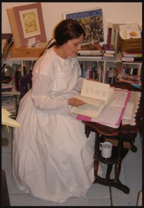 Janice Bishop as Emily D Dec 2006