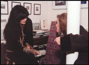 Joy Harjo and Star Black BB Feb 2003