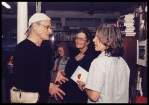 Larry Rivers & Eileen Myles May 2002