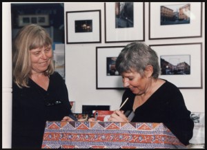 Robin Morgan & Ursula Hegi May 2001