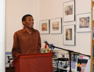 Tramar Pettaway singing Amazing Grace