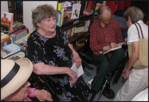 Wilfred Sheed & Miriam Ungerer July 2007