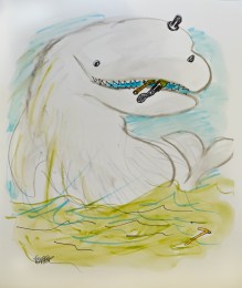 Jules Feiffer Pas De Deux With Whale.jpg